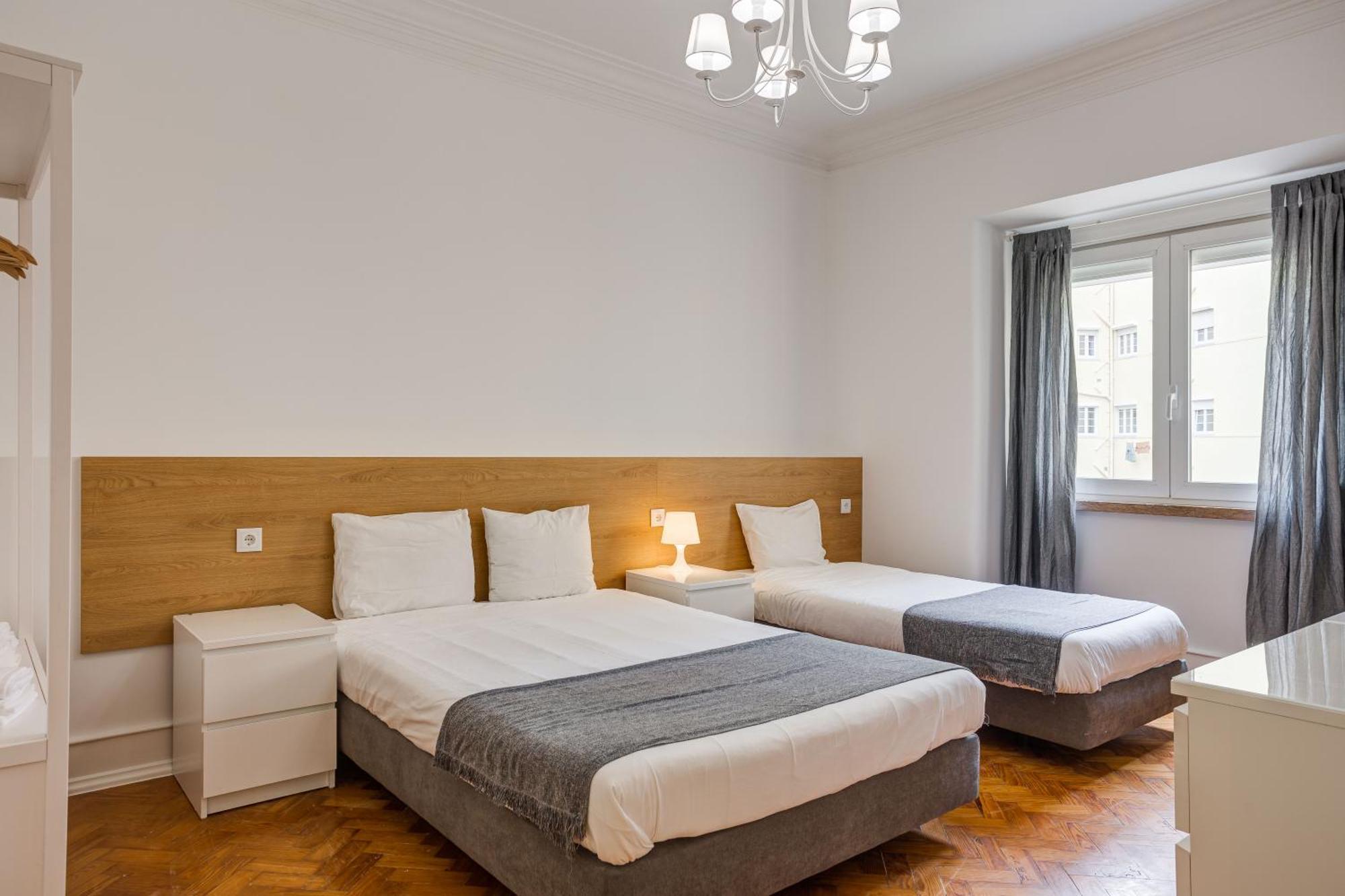 Home Out Rooms & Apartments リスボン エクステリア 写真